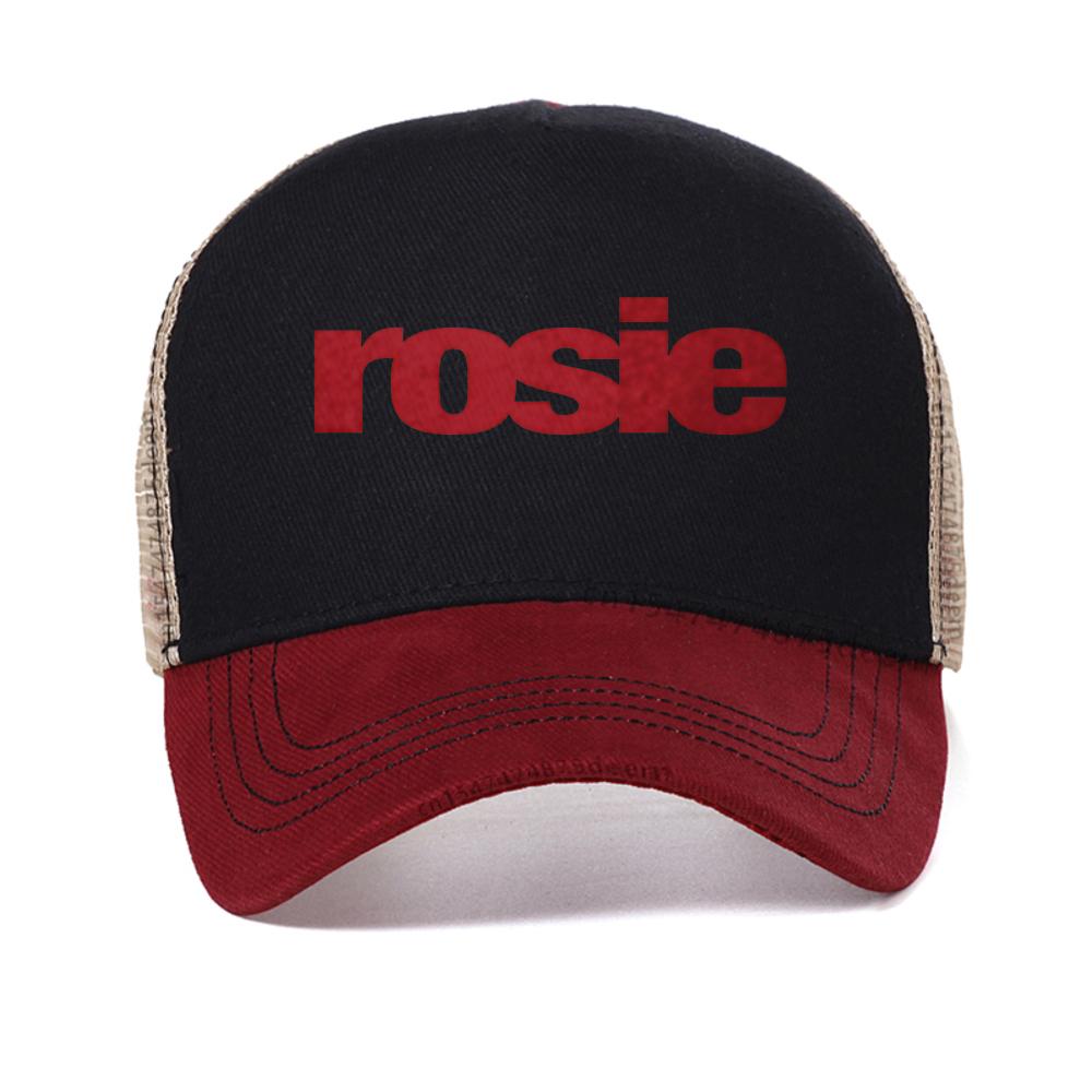 Rosie Album baseballová čepice ROSÉ POP Korejská móda Čepice Ležérní Pánské Dámské Grafická kšiltovka venkovní nastavitelná Prodyšné sportovní čepice