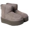 New UGG Classic Mini Platform Boot Smoke Plum Women's 1134991-SKP