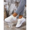 New Women's Sneakers Spring Flat Shoes Casual Women Vulcanized Summer Light Mesh Breathable Female Running Shoes