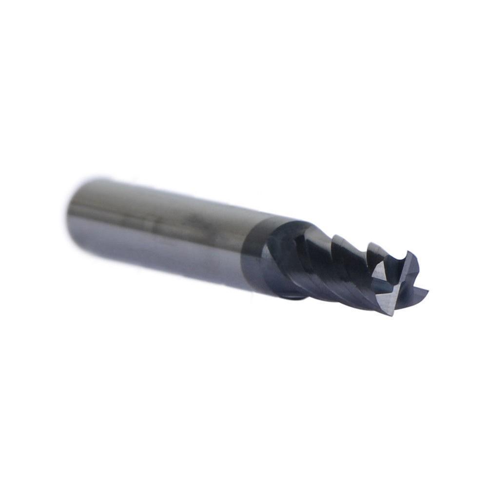 5 Stück HRC45 4mmx50mm 4 Schneiden Schaft Wolfram CNC Hartmetall Schaftfräser Werkzeug