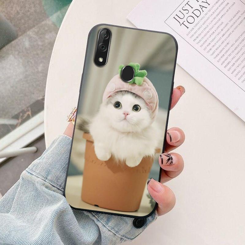 For ZTE Blade V10 Case astronaut Cute Cartoon Print TPU Soft Silicone Cover For ZTE Blade V 10 V10 Vita 2019 Phone Cases Funda