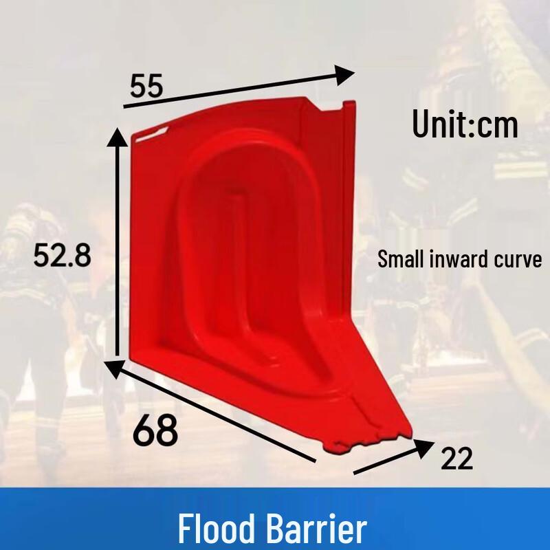 OLOMMABS Detachable Emergency Flood Barrier Standard