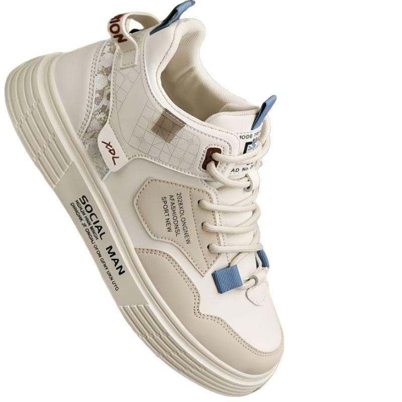 2025 autumn new versatile shoes men's trend high-top board shoes Korean version trendy shoes casual shoes youth canvas shoes