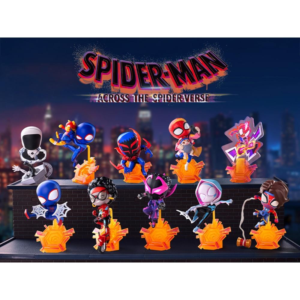 

Spider Man Marvel Spider Man Across The Spider Verse 1box 9pcs