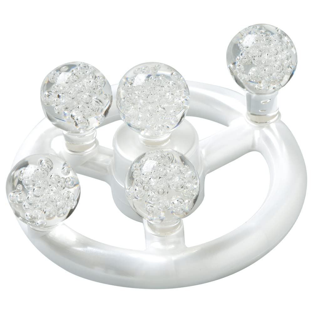 Runrun Hanyu-style Acupressure Substitute Device: Acupressure Massage, Lymphatic Massage, 5 minutes a day, anytime, anywhere, with 5 spherical powers.