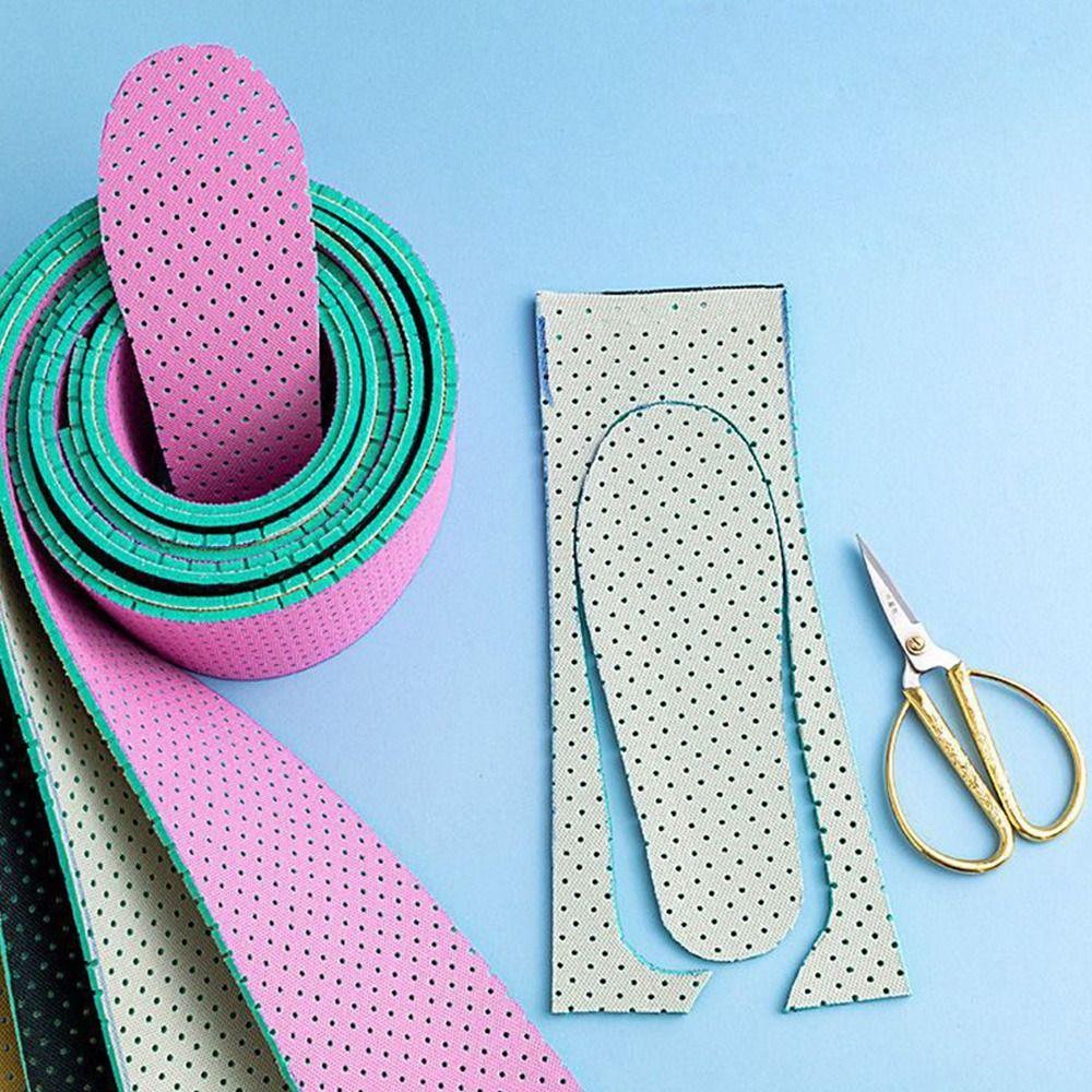 1 Roll Universal Adult Kids Deodorant Cushion High Heels Pad Self-cut Insoles Foot Mat Shoe Pads