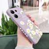 Bloom Daisies Phone Case For Xiaomi Redmi Note 13 12 12S 11 11S 10 10S 9 9S Pro Plus 4G 5G Liquid Silicone Cover