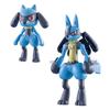 Pokemon Change 6 and [Bandai] Riolu/Lucario (Ages Up)