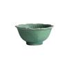 Elegant Lotus Design Individual Dinnerware Set