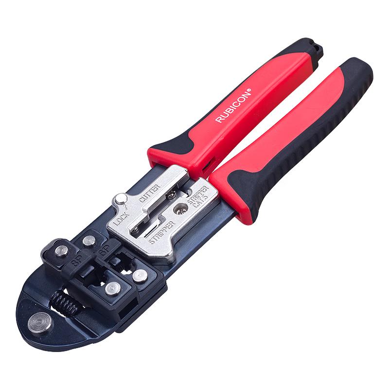 RUBICON RKY-338 Dual-Hole RJ45 Network Cable Crimper