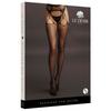 Collant - Le Désir - Wild Godess - Effet déchiqueté - Taille Unique - Noir