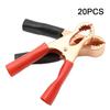 Strong and Sturdy 50A Car Clips Battery Clamps Crocodile Clip