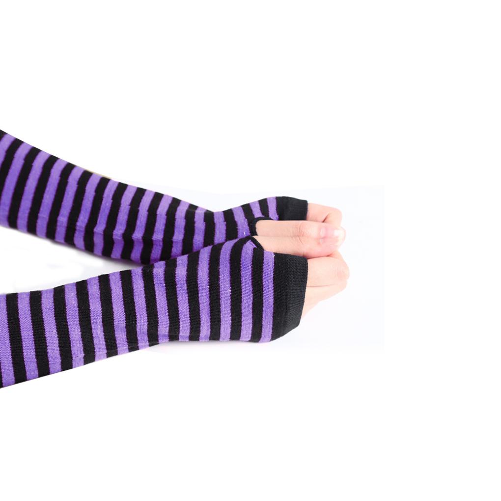 

1 пара детских перчаток без пальцев простого стиля, удобные вязаные перчатки, вязание, рукоделие, нарукавники для девочек, защита рук для ношения на улице