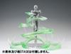 TAMASHII NATIONS Tamashii EFFECT WIND Green Ver. Non-scale PVC&ABS