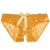 Yan Beiwei 3D Bow Breathable Hollow Sultry Sexy Women's Underwear 634