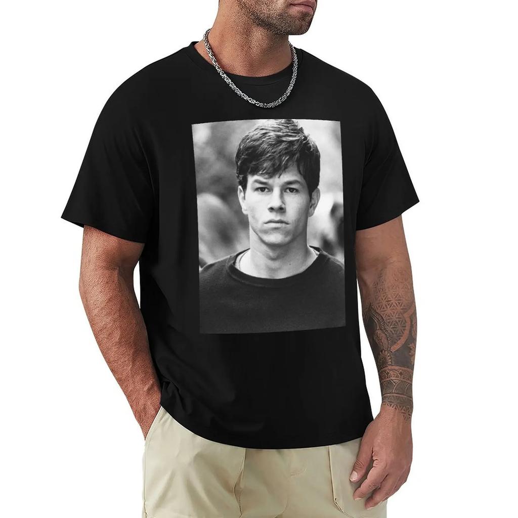 mark wahlberg T-Shirt Personalized t-shirt sweat summer shirt shirts men graphic