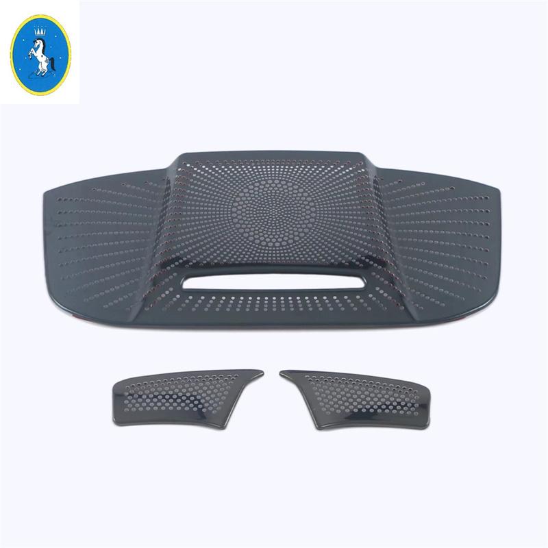 Black / Silver Pillar A Stereo Speaker / Reading Light Decor Accessories Cover Trim For Great Wall GWM WEY TANK 300