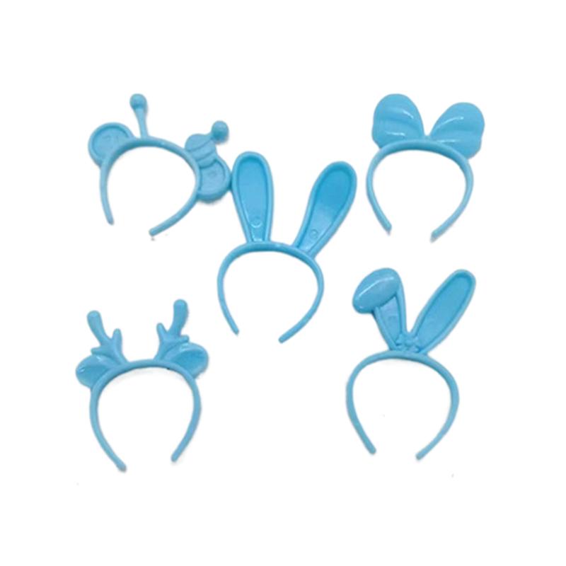 5Pcs Bento Decoration Tools Lunch Bento Box Food Headwear Buffet Sandwich Toppers Decor For Bento Decoration