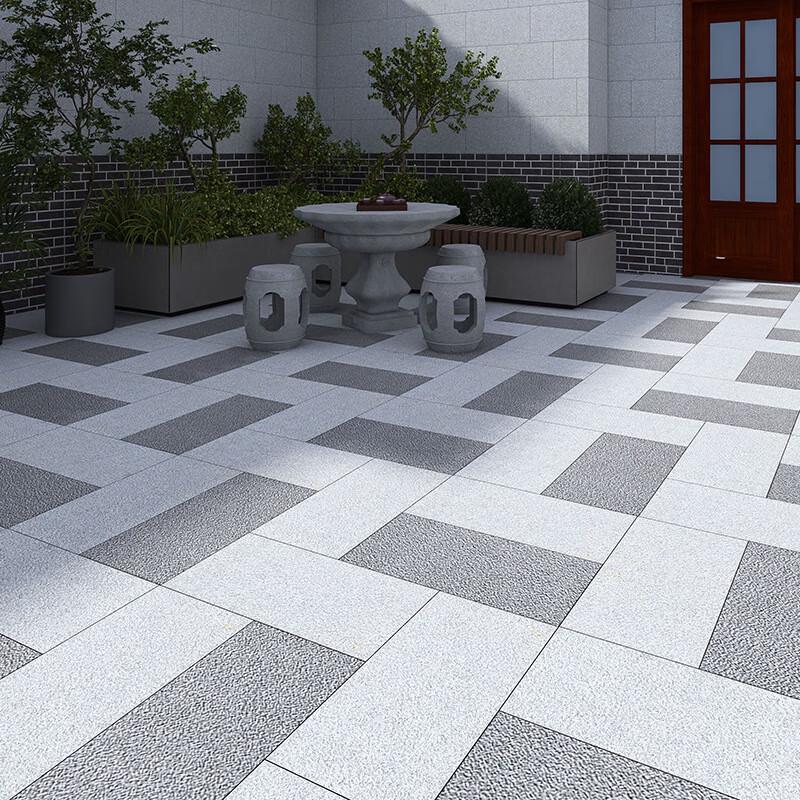 Jingmian Modern Dark Stone Effect Anti-Slip Tile
