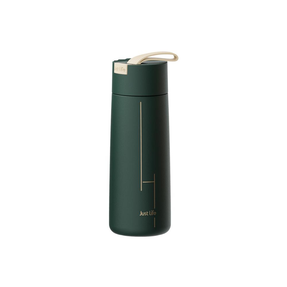 Fashion Portable Water Bottle With Tea Infuser 350 ml Leakproof Double Wall Vacuum Flask Stainless Steel Insulated Water Bottle 0.35L