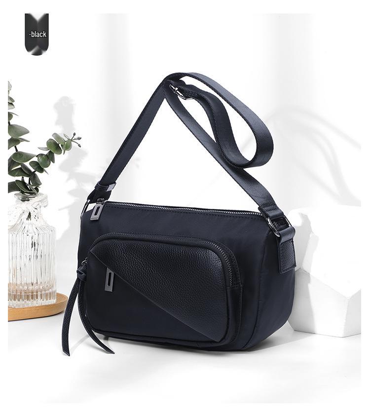 Women's Large Capacity Genuine Leather Crossbody Bag (2025) - Versatile Casual & Cowhide Shoulder Bag