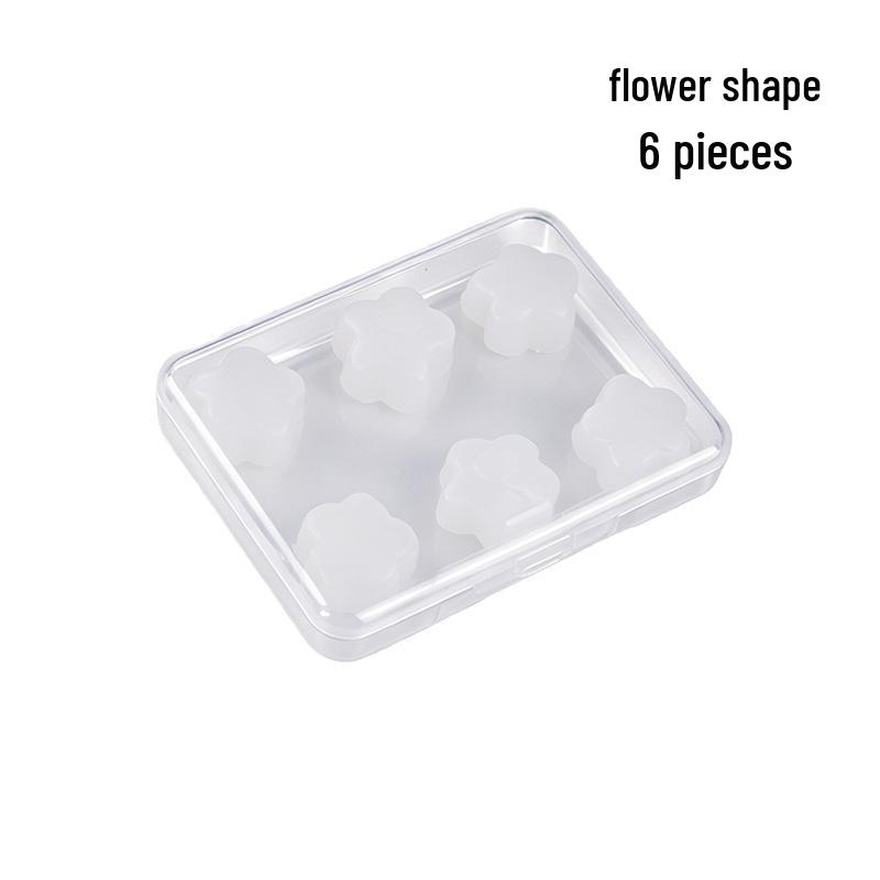 Silicone Waterproof Earplugs for Swimming and Bathing - Suitable for Children and Adults