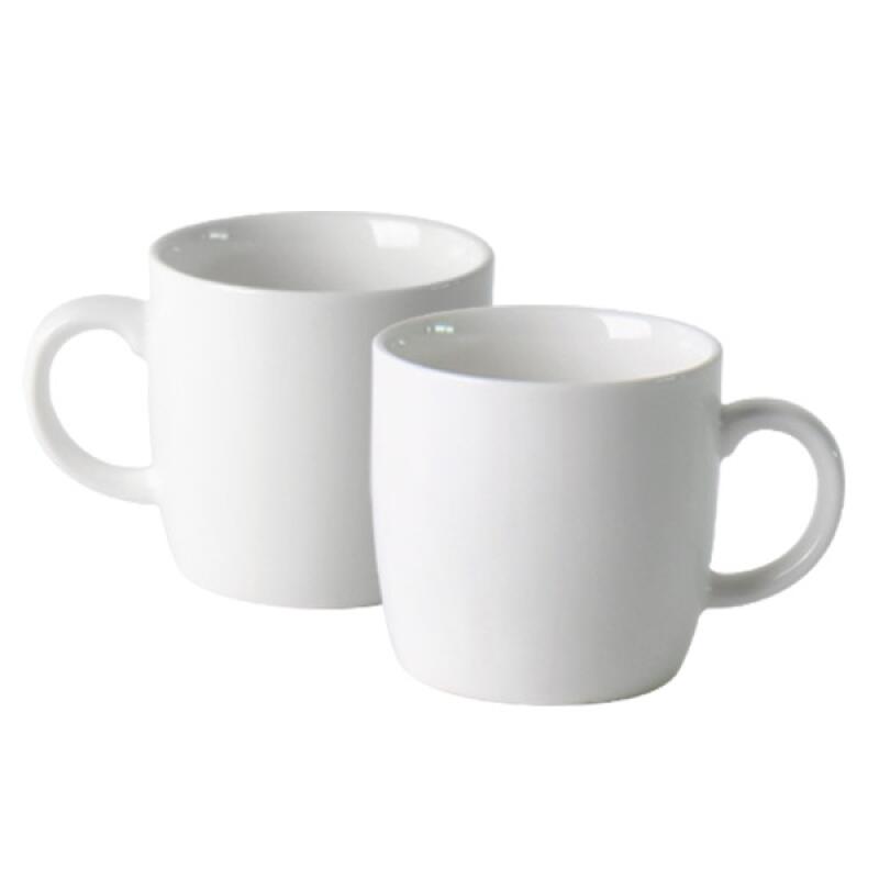 All New White Mini Mug 2p