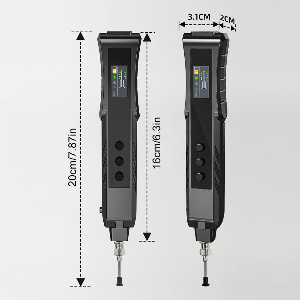 Electric Vacuum Sucking Pen Anti Static Rechargeable Vacuum Pickup Tool Suction Picker Up Hand Tool for IC Component Placement