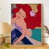Disney Diamond Painting 5D DIY Ariel Diamond Painting Art Diamond Painting Kit Adult/Beginner Gift Idea Home Decor
