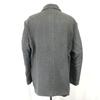 Made in Japan BARNEYS NEW YORK Golf Stand Collar Coat Men’s L Gray(USED)