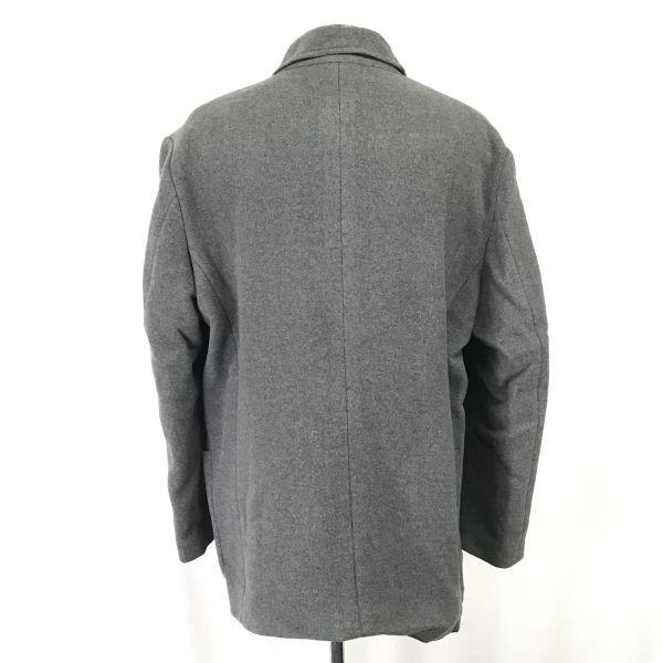 Made in Japan BARNEYS NEW YORK Golf Stand Collar Coat Men’s L Gray(USED)