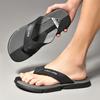 Summer men's flip-flops eva cool slippers non-slip household thick-soled rubber sports slippers men's outdoor sandals