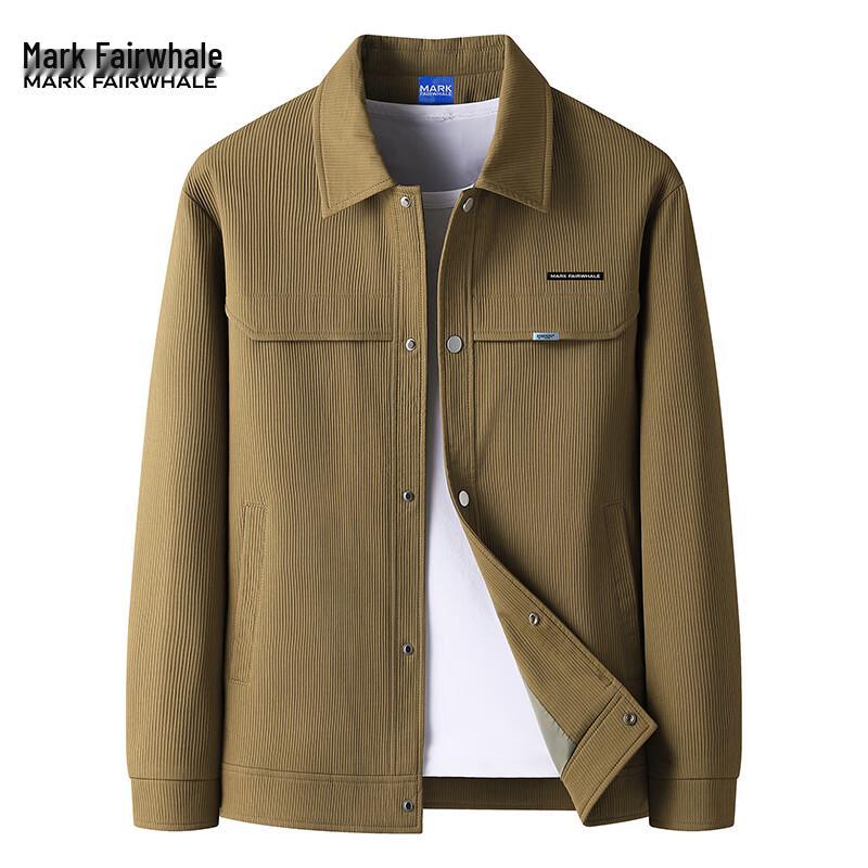 Mark Fairwhale Men's Lapel Casual Jacket