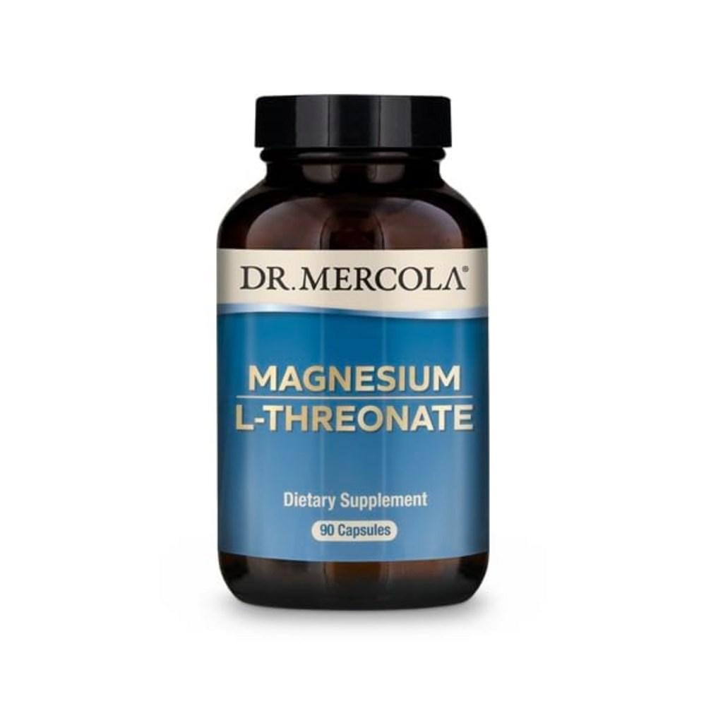 Dr. Mercola Magnesium L-Threonate Capsules 90 Tablets 1 pcs