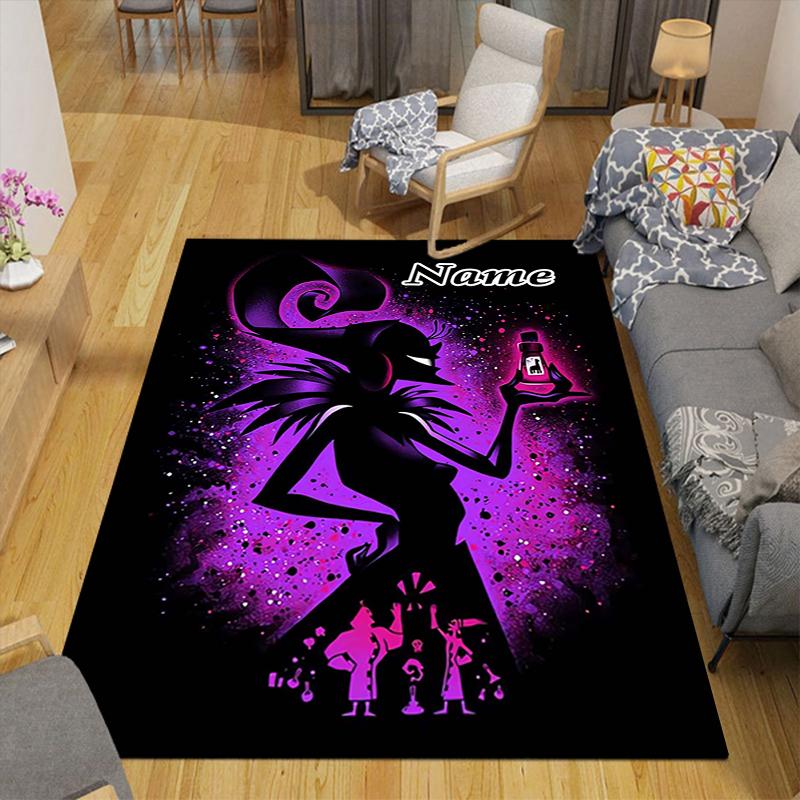Custom 1Pc Princesses Pink Fantasy Rug Office Carpet Indoor Outdoor Entrance Doormat Nonslip Soft And Comfortable Living Room D916218