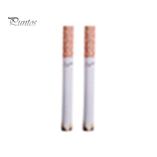 2Pcs Funny Fake Smoking Cigarettes Lint End Practical Jokes Trick Prank Toy