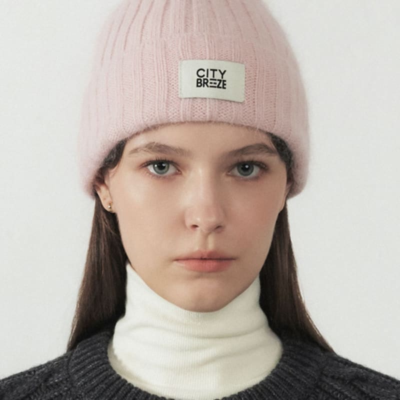 

CITYBREEZE Шапка-бини из ангоры_РОЗОВАЯ PINK_FREE