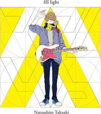 CD TAKAAKI NATSUYO  Fill Light  shokaigenteiban DVD ts Japan ObiAnimeGame Gebraucht