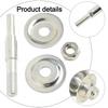 Polishing Wheel 10mm Hole 20mm Width Ceramic Yellow/White/Gray