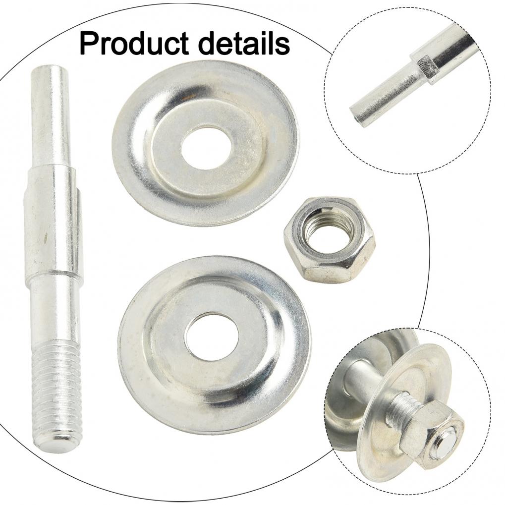 Polishing Wheel 10mm Hole 20mm Width Ceramic Yellow/White/Gray