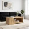 Artisan Oak Coffee Table 90 x 50 x 33 cm Particleboard