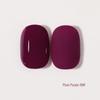 2024 Trendy Glitter Nail Gel Polish Set In Grape and Plum Purple for Salons