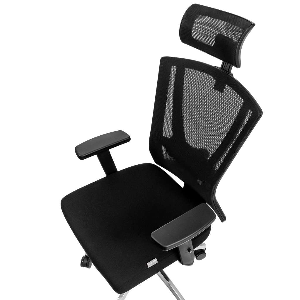 Furvero Zenith BA/A2D/L2D/H2D Swivel Office Chair Black N