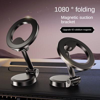 Auto Handy Halter Auto Klapp Magnetische Saug Auto Spezielle Anti-Shake Navigation Sucker Universal Feste Unterstützung Rahmen
