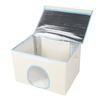 Pet House for Cats Small Dogs PP Insulated Foldable Pet Cave Hidway Cat Shelter for Home Outdoor