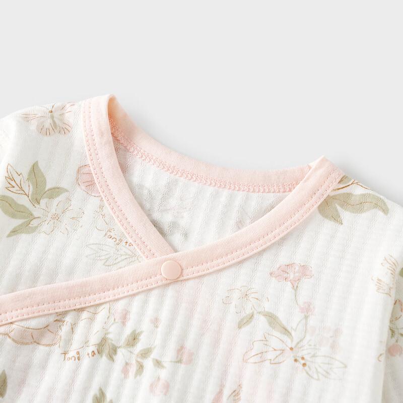 TONGTAI Summer Pure Cotton Newborn Baby Bodysuit