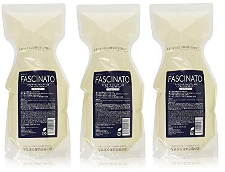 

piece Fiore Facinato Shampoo AB 700ml Refill Fiore x3 set