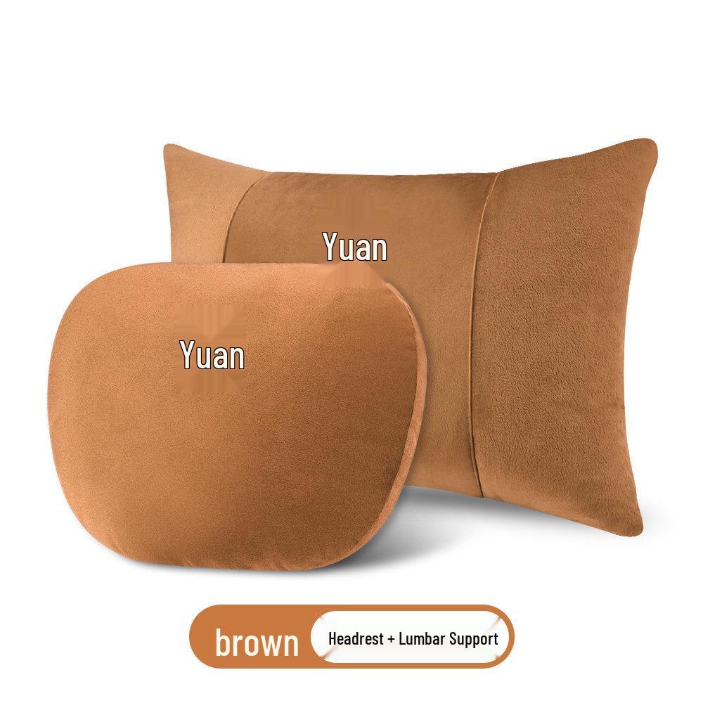 BYD Yuan Maybach Universal Four-Season Head, Neck, and Waist Car Pillow