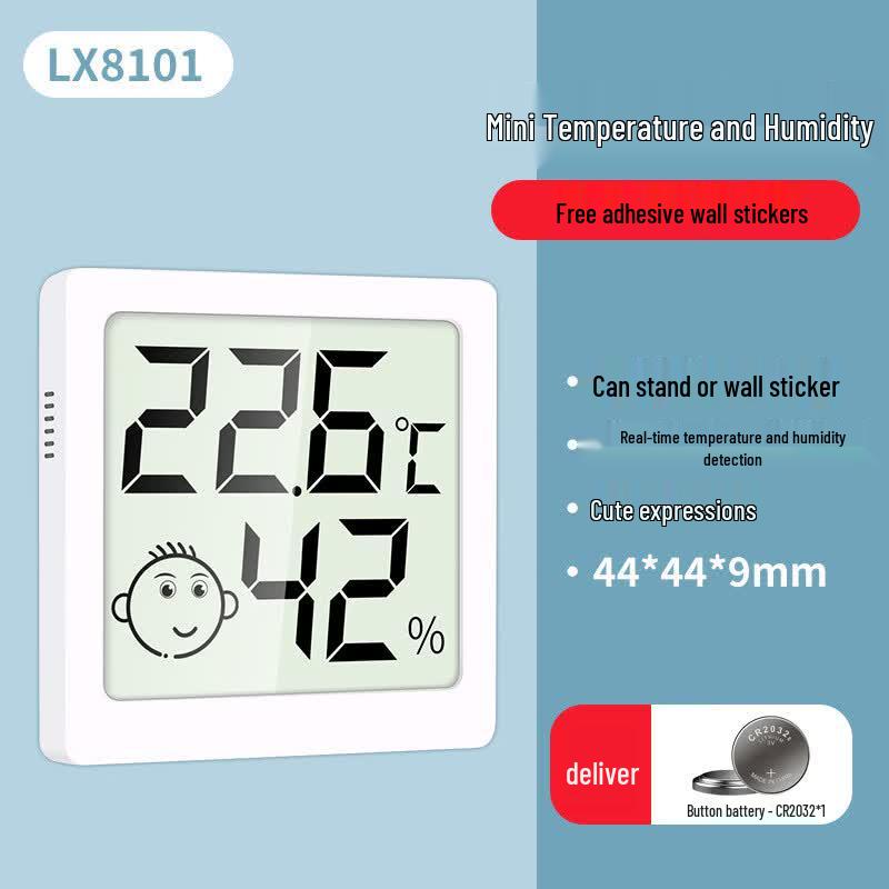 Rongce Mini Digital Temperature and Humidity Monitor