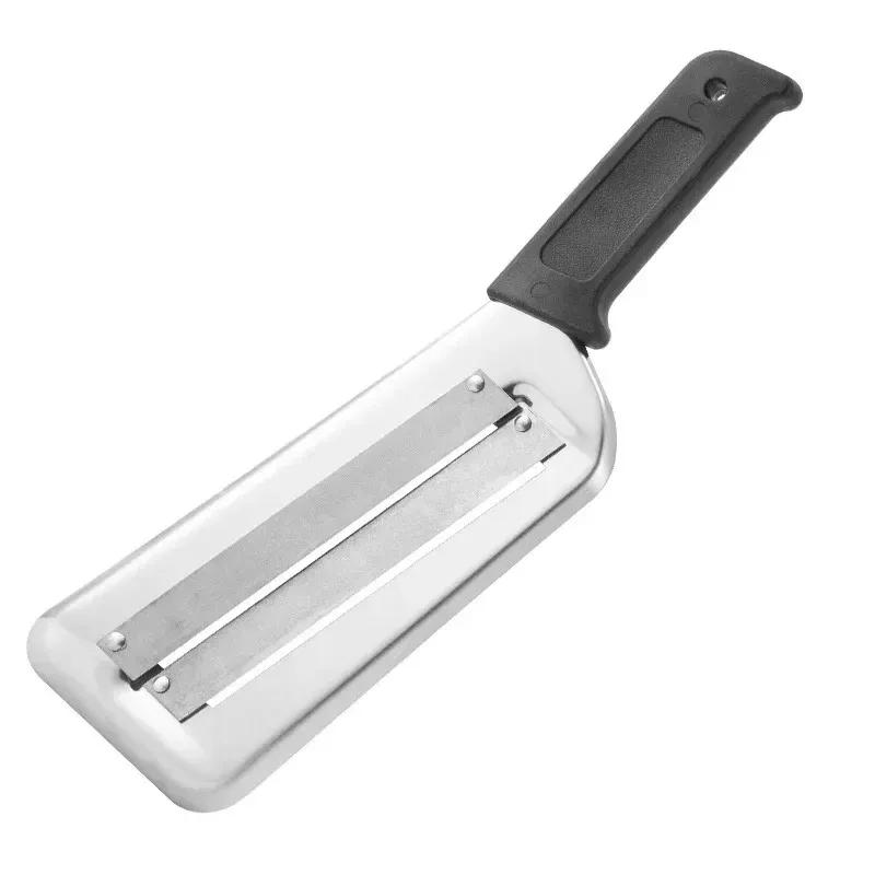 Stainless Steel Cabbage Hand Slicer Shredder Vegetable Kitchen Manual Cutter for Making Homemade Coleslaw or Sauerkraut